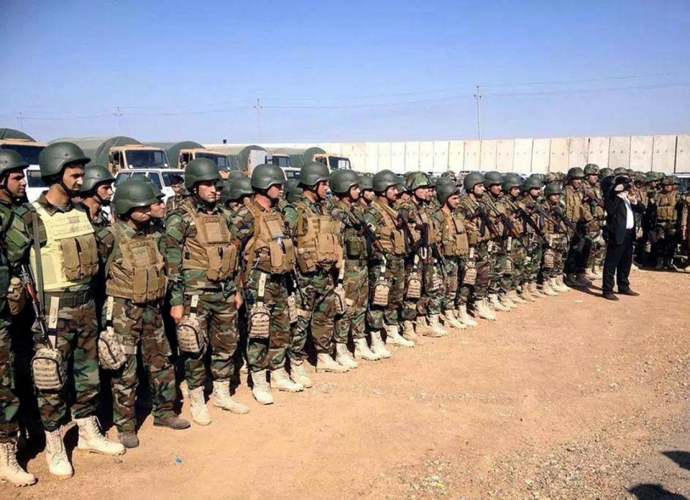 Pêşmerge amade ye bo operasyona hevpişik dijî li Daişê 